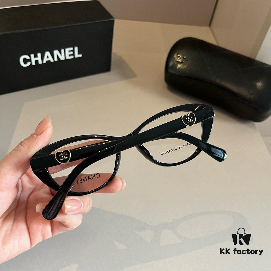 6931aa73ccd8ab3d7af9ed98 Chanel 2024 Official Spring Collection Optical Frame, Celebrity-Inspired Large-Frame Sunglasses with Polarized Clear Lenses