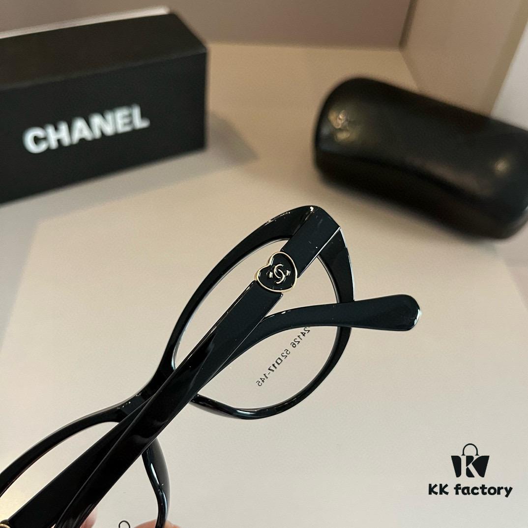 6931aa73ccd8ab3d7af9ed99 Chanel 2024 Official Spring Collection Optical Frame, Celebrity-Inspired Large-Frame Sunglasses with Polarized Clear Lenses