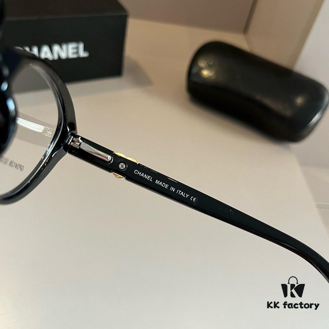 6931aa74ccd8ab3d7af9ed9a Chanel 2024 Official Spring Collection Optical Frame, Celebrity-Inspired Large-Frame Sunglasses with Polarized Clear Lenses