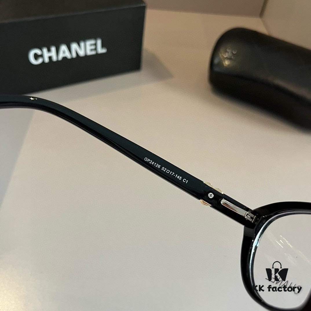 6931aa74ccd8ab3d7af9ed9b Chanel 2024 Official Spring Collection Optical Frame, Celebrity-Inspired Large-Frame Sunglasses with Polarized Clear Lenses