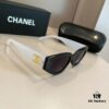 Chanel 2024 New Arrival Sunglasses, Must-Have for Travel and Driving, Popular Style Worn by Many Celebrities