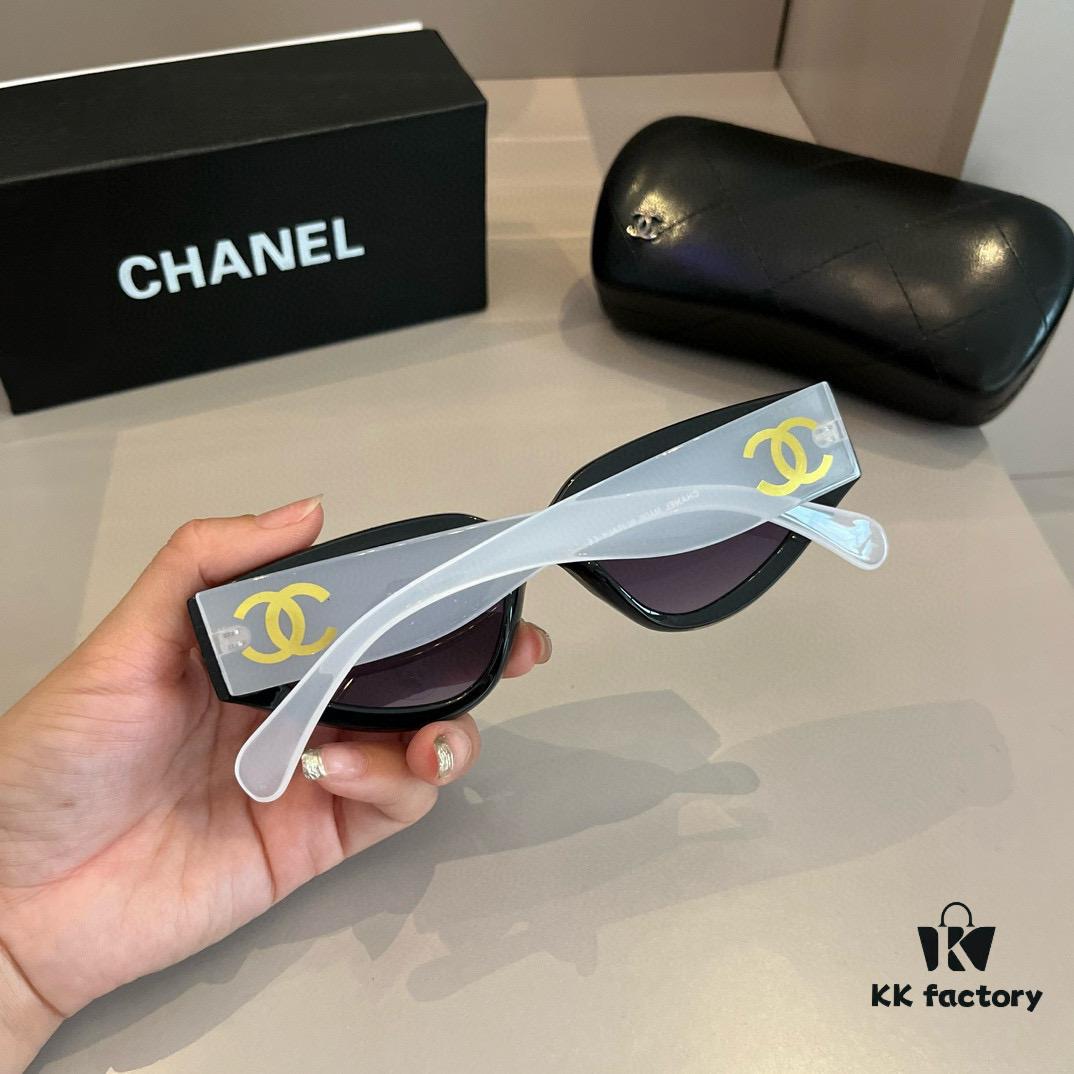Chanel 2024 New Arrival Sunglasses, Must-Have for Travel and Driving, Popular Style Worn by Many Celebrities