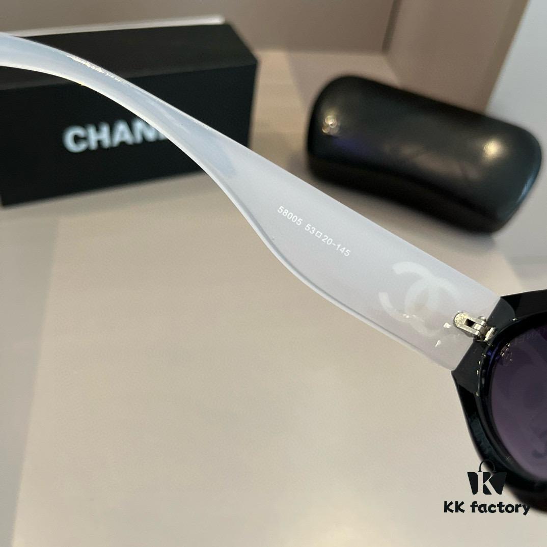 Chanel 2024 New Arrival Sunglasses, Must-Have for Travel and Driving, Popular Style Worn by Many Celebrities
