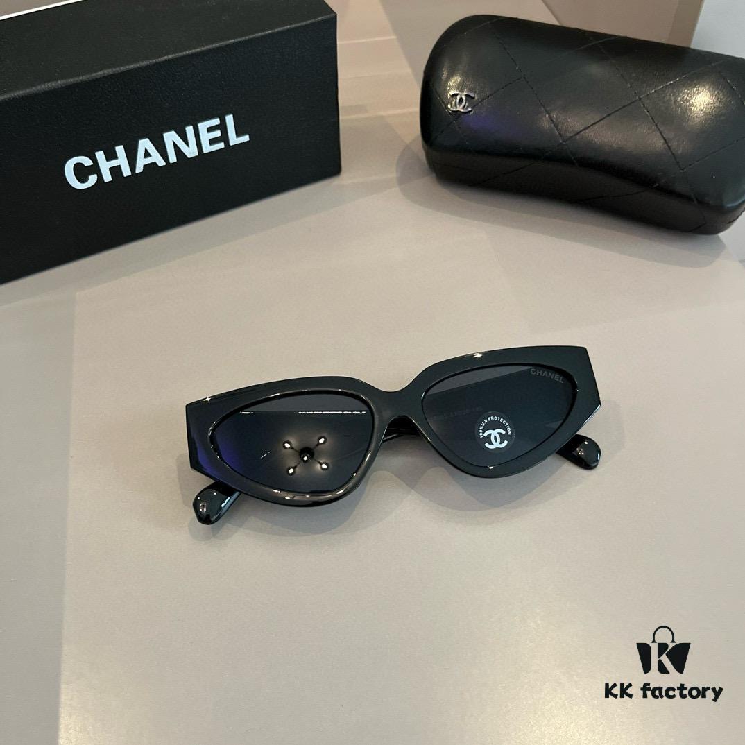 6931aa74ccd8ab3d7af9eda6 Chanel 2024 New Arrival Sunglasses, Must-Have for Travel and Driving, Worn by Numerous Celebrities