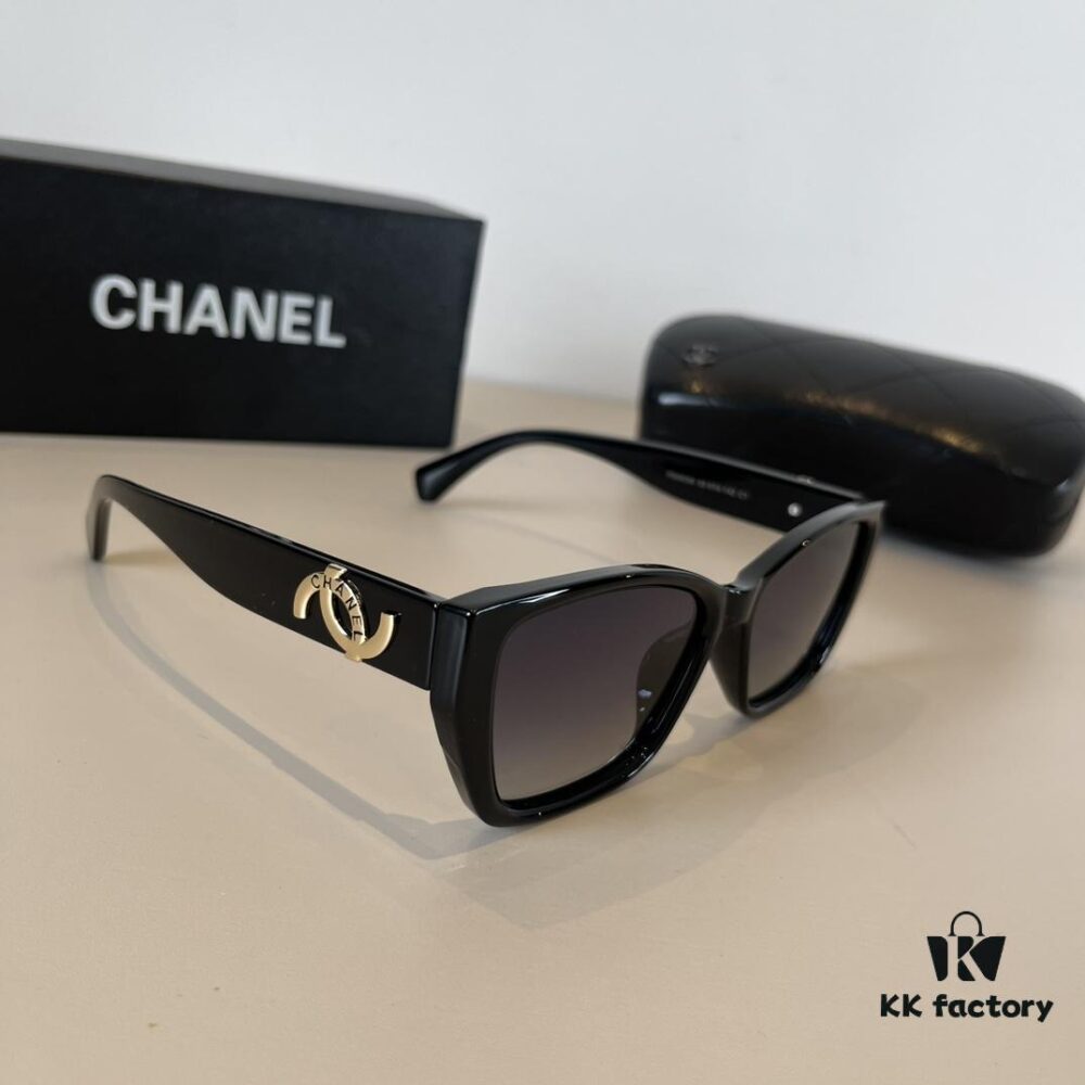 6931aa76ccd8ab3d7af9edc1 Chanel Sunglasses, Fashionable European and American Style Oversized Sunglasses, Slimming and Versatile Sun Protection Eyewear
