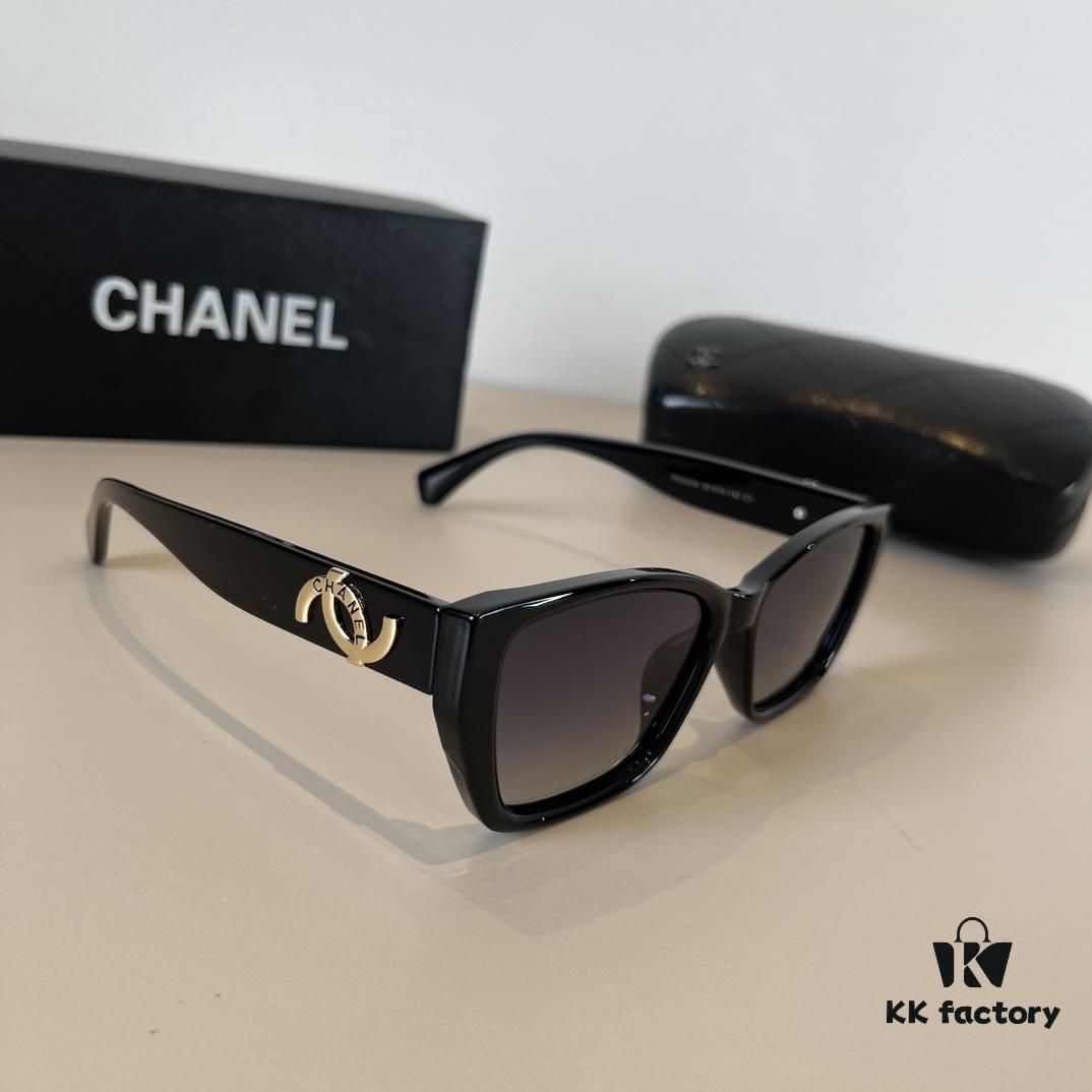 6931aa76ccd8ab3d7af9edc1 Chanel Sunglasses, Fashionable European and American Style Oversized Sunglasses, Slimming and Versatile Sun Protection Eyewear