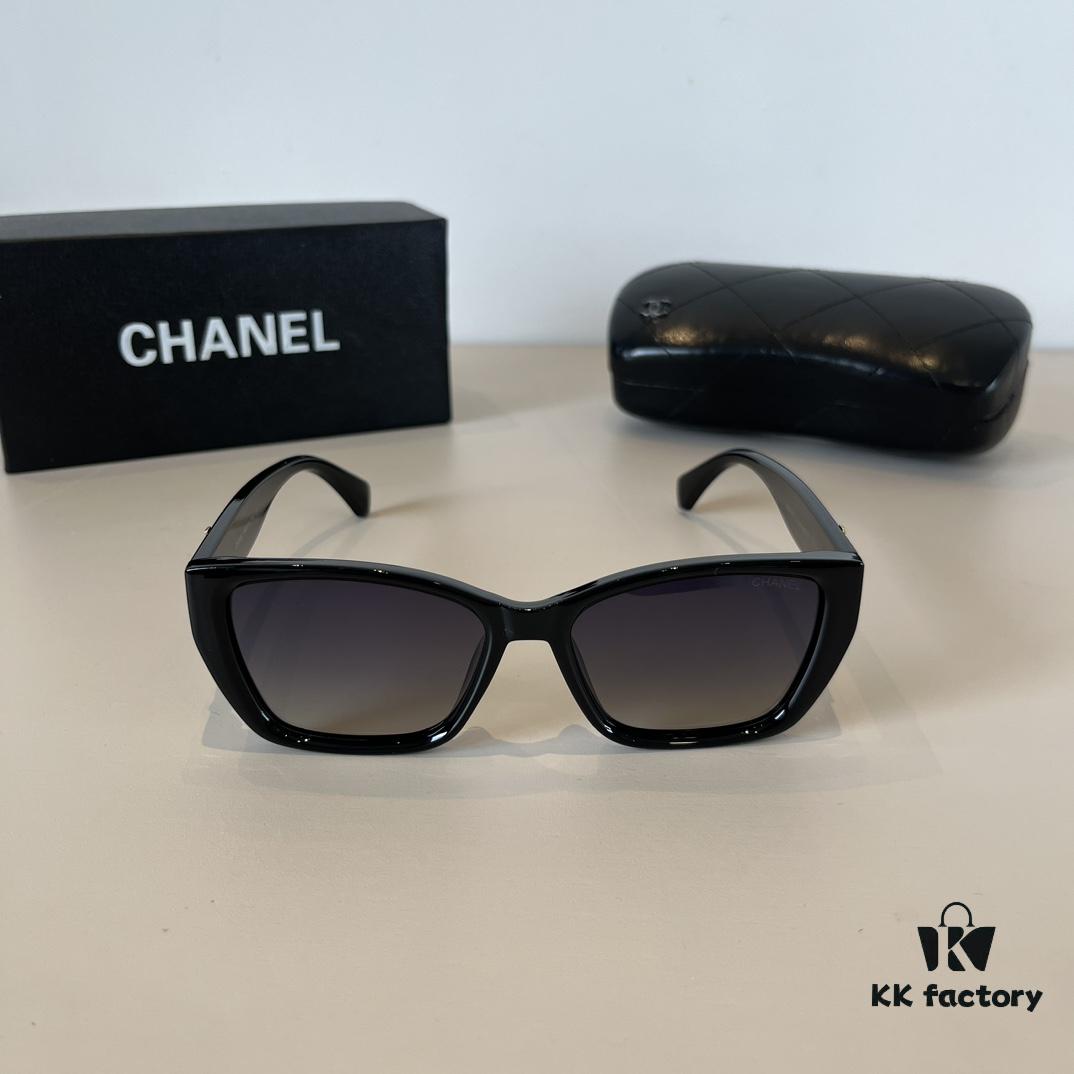 6931aa76ccd8ab3d7af9edc2 Chanel Sunglasses, Fashionable European and American Style Oversized Sunglasses, Slimming and Versatile Sun Protection Eyewear