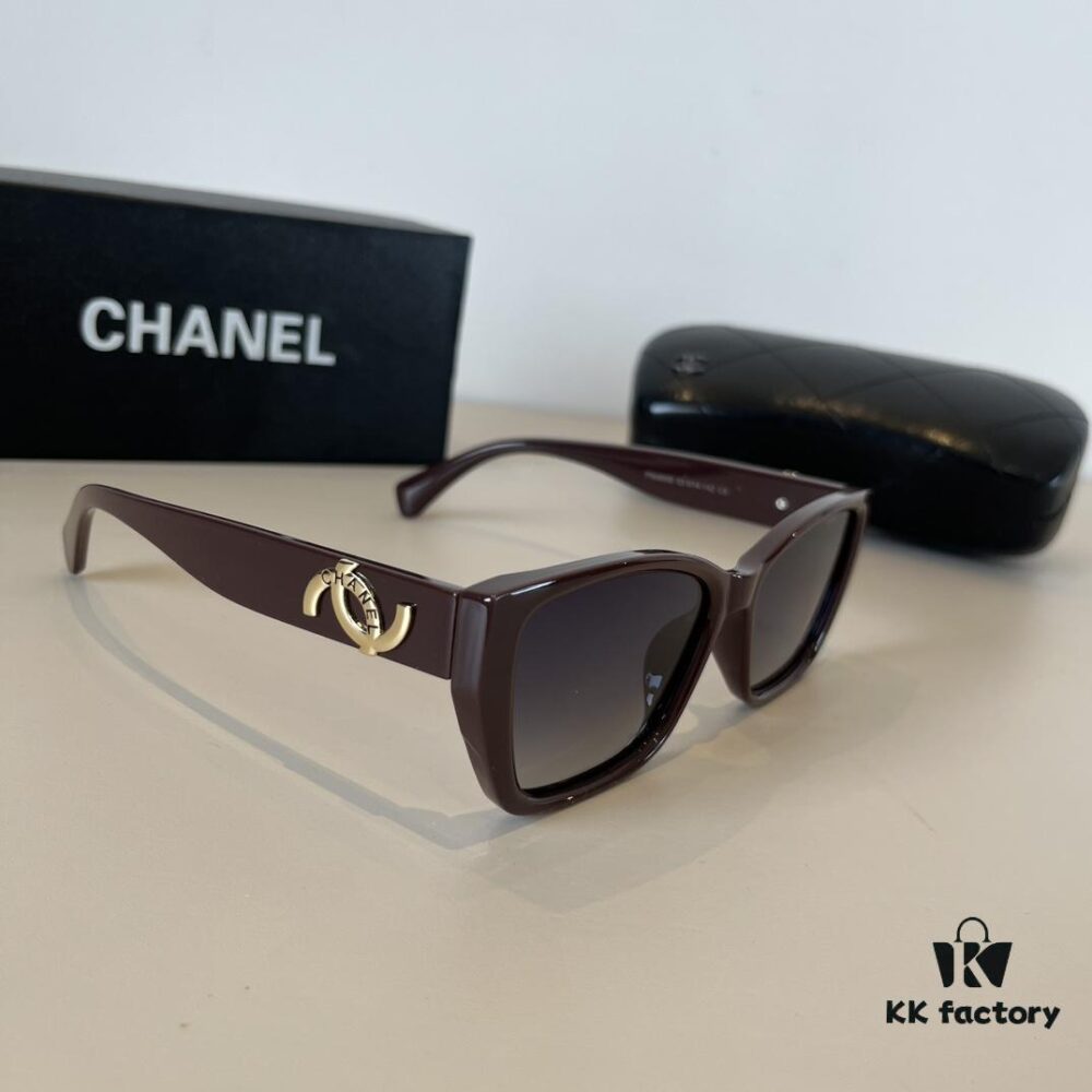 6931aa77ccd8ab3d7af9edcb Chanel Sunglasses, Fashionable European-American Style Oversized Sunglasses, Face-Framing and Slimming Design