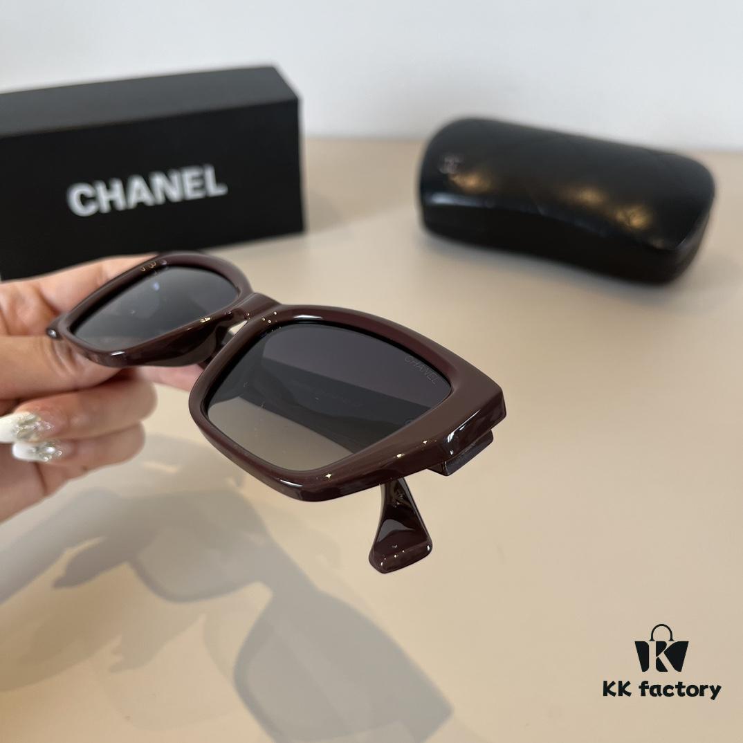 6931aa77ccd8ab3d7af9edcf Chanel Sunglasses, Fashionable European-American Style Oversized Sunglasses, Face-Framing and Slimming Design