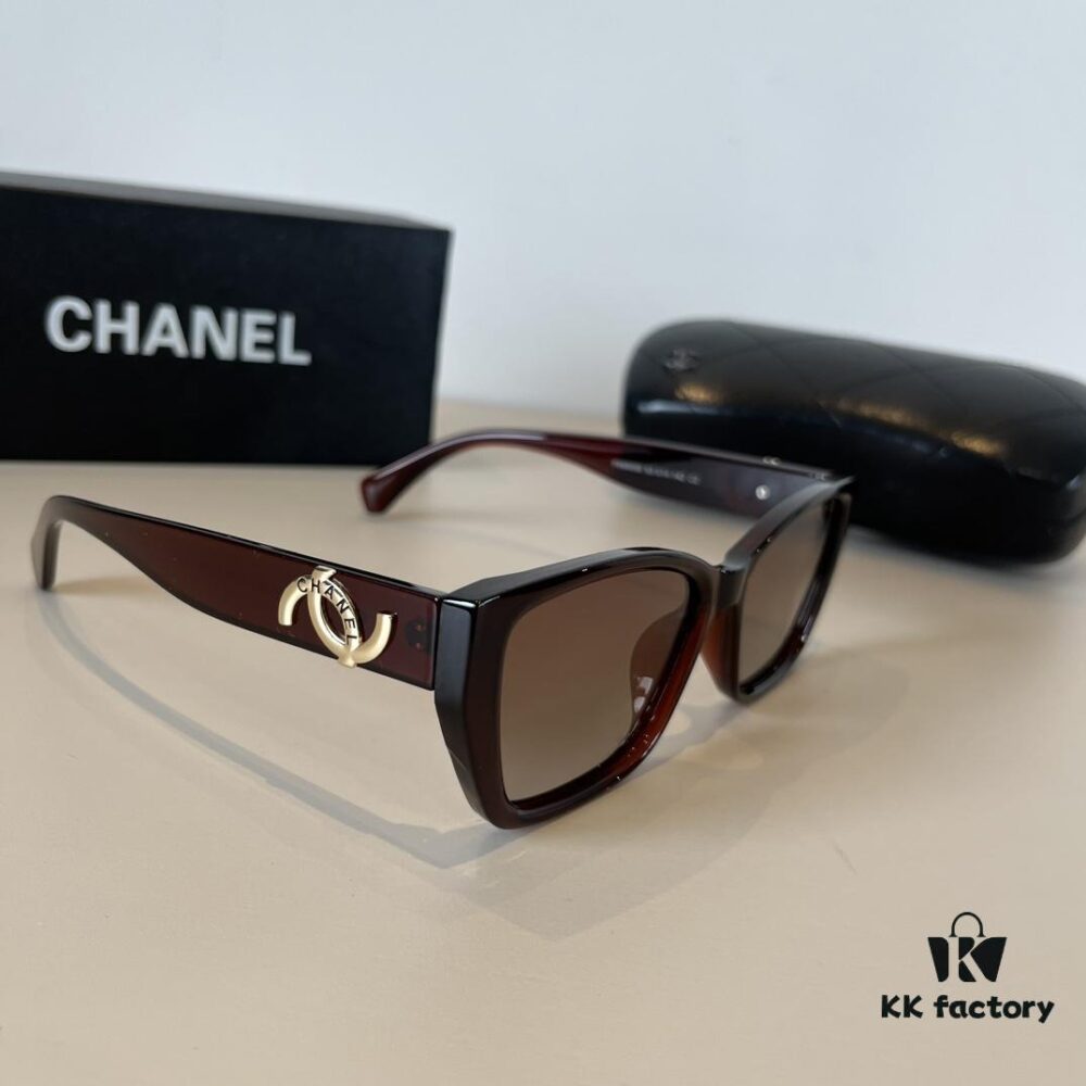 6931aa77ccd8ab3d7af9edd5 Chanel Fashion Sunglasses, Stylish European-American Design Oversized Sun Glasses that Flatter Small Face