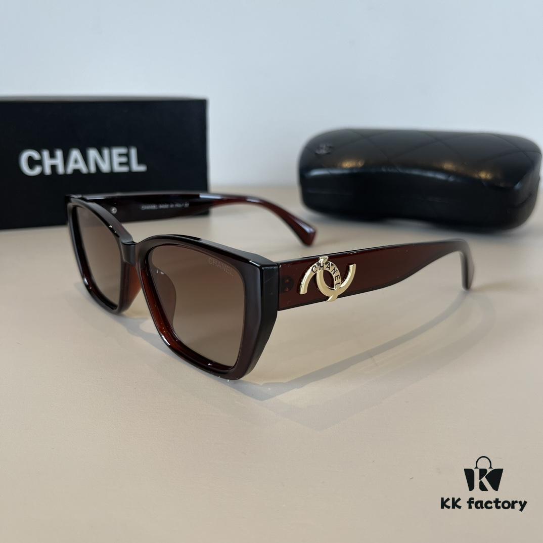6931aa77ccd8ab3d7af9edd7 Chanel Fashion Sunglasses, Stylish European-American Design Oversized Sun Glasses that Flatter Small Face