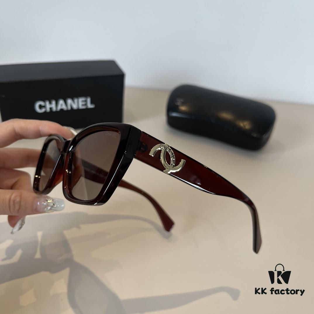 6931aa77ccd8ab3d7af9edd8 Chanel Fashion Sunglasses, Stylish European-American Design Oversized Sun Glasses that Flatter Small Face