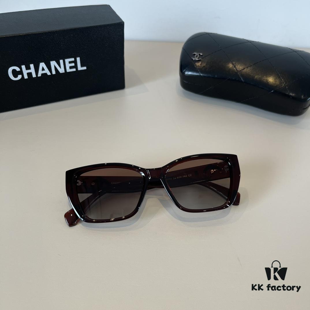 6931aa78ccd8ab3d7af9edd9 Chanel Fashion Sunglasses, Stylish European-American Design Oversized Sun Glasses that Flatter Small Face