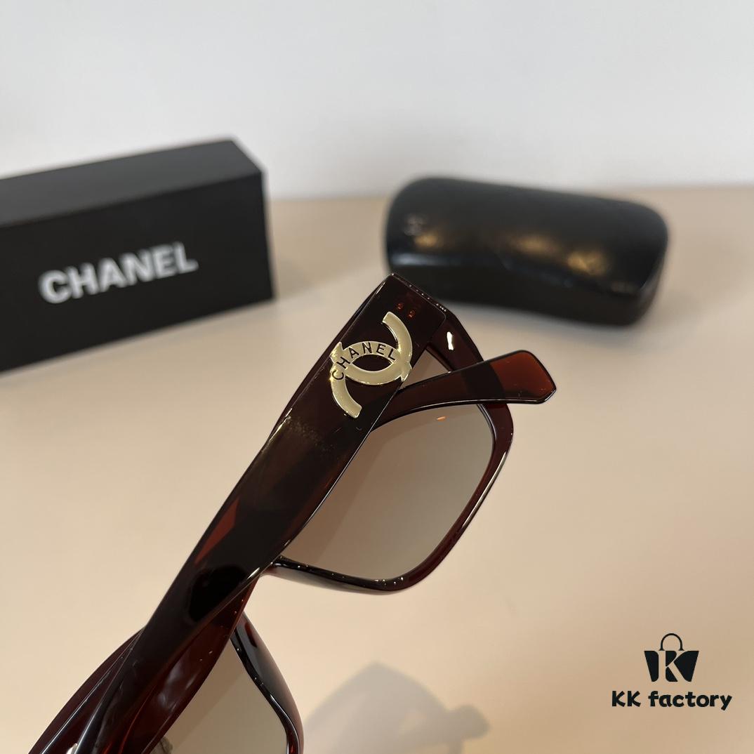 6931aa78ccd8ab3d7af9edda Chanel Fashion Sunglasses, Stylish European-American Design Oversized Sun Glasses that Flatter Small Face