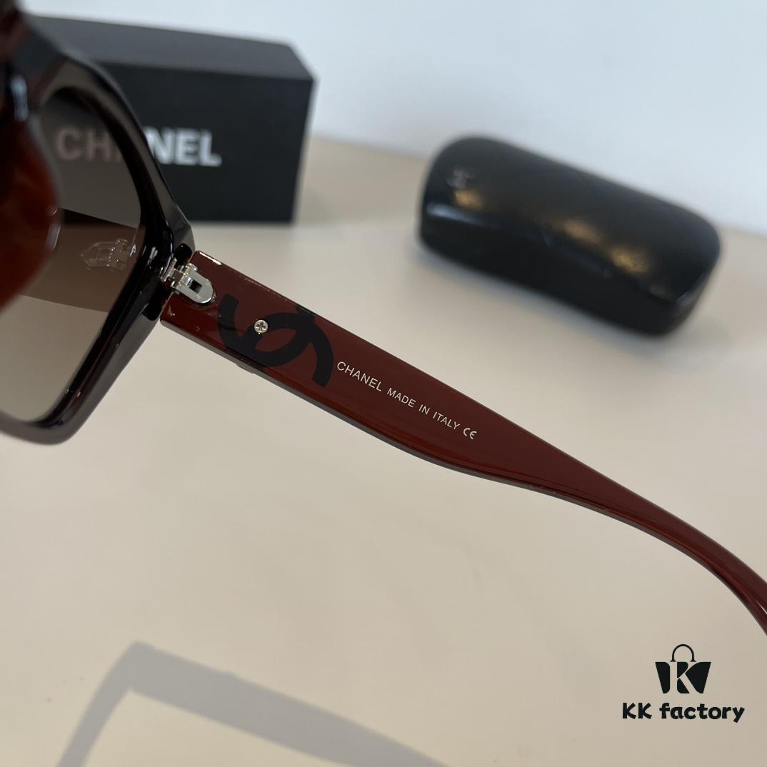 6931aa78ccd8ab3d7af9eddc Chanel Fashion Sunglasses, Stylish European-American Design Oversized Sun Glasses that Flatter Small Face