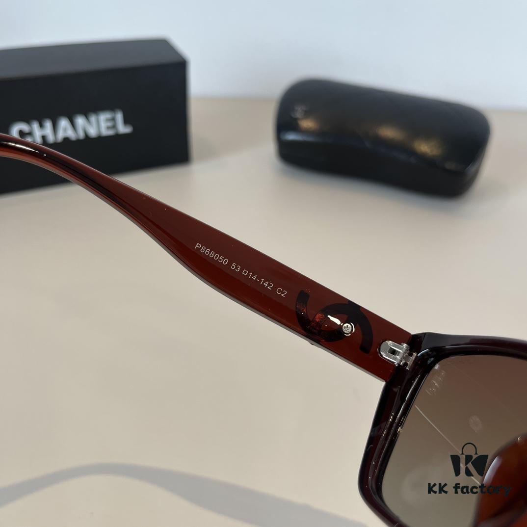 6931aa78ccd8ab3d7af9eddd Chanel Fashion Sunglasses, Stylish European-American Design Oversized Sun Glasses that Flatter Small Face