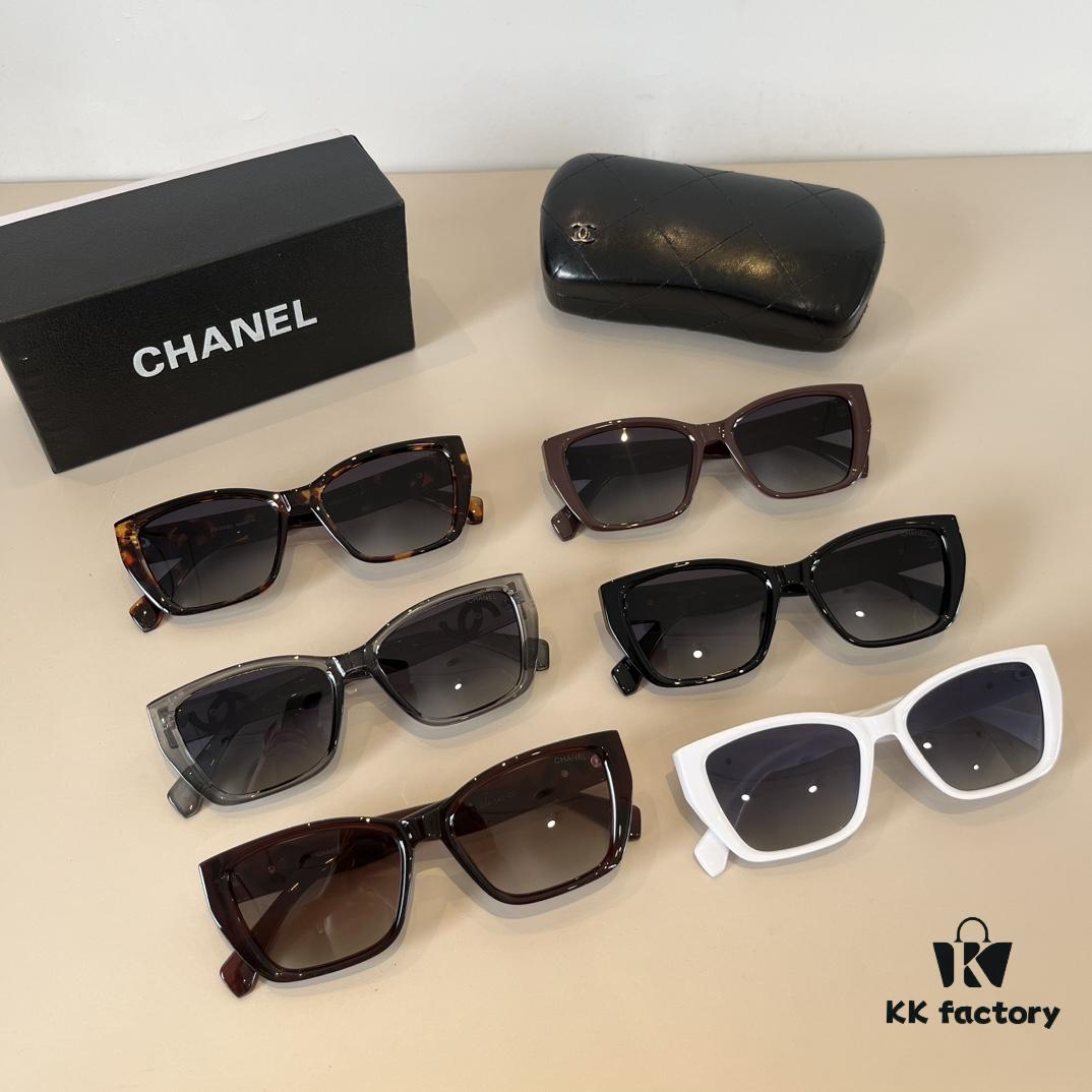 6931aa78ccd8ab3d7af9edde Chanel Fashion Sunglasses, Stylish European-American Design Oversized Sun Glasses that Flatter Small Face