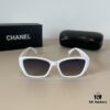 6931aa78ccd8ab3d7af9ede0 Chanel Sunglasses, Fashionable European and American Style Oversized Sun Protection Shades, Flattering Small-Face Look, Versatile UV-Protective Eyewear