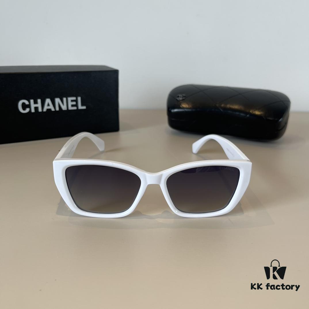 6931aa78ccd8ab3d7af9ede0 Chanel Sunglasses, Fashionable European and American Style Oversized Sun Protection Shades, Flattering Small-Face Look, Versatile UV-Protective Eyewear