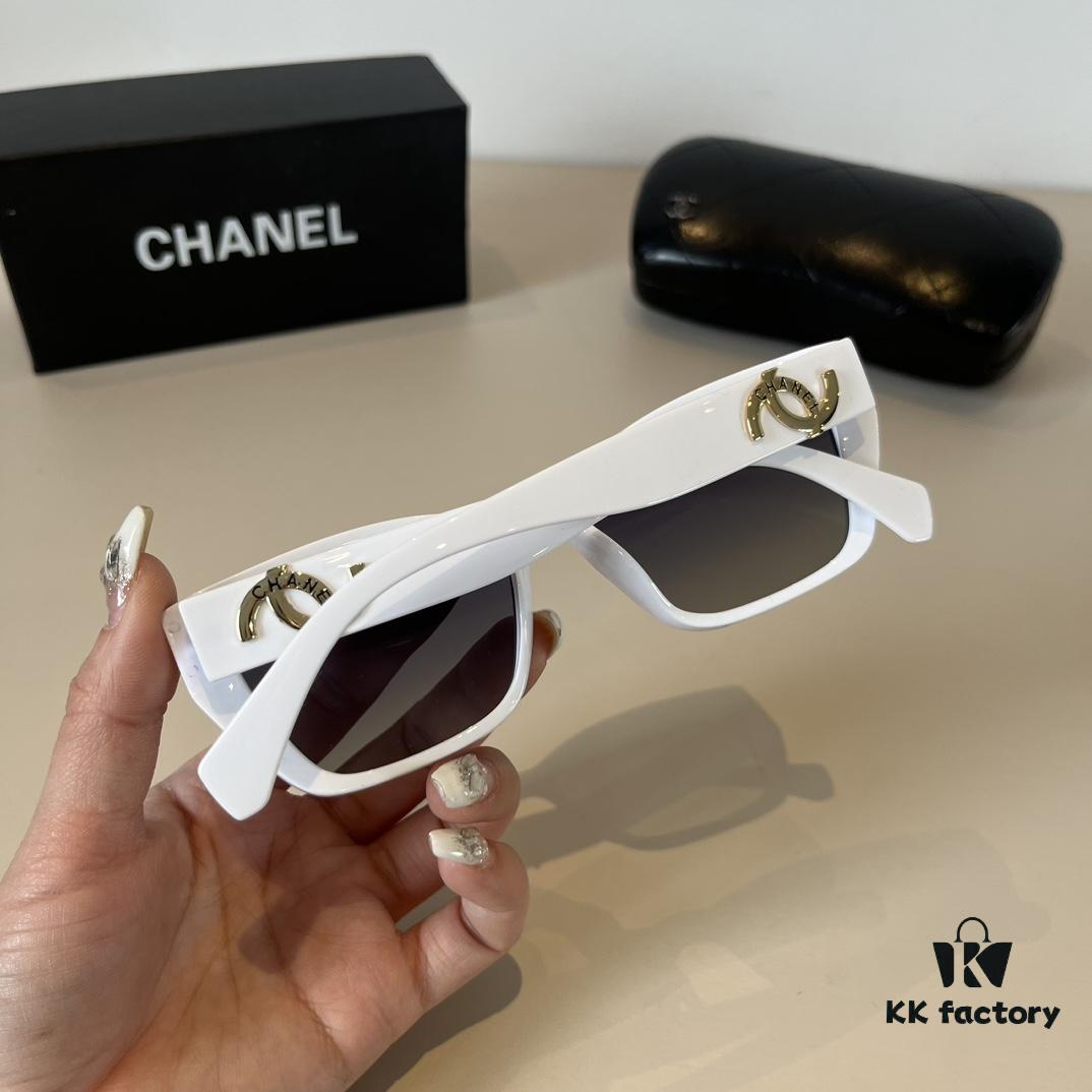 6931aa78ccd8ab3d7af9ede5 Chanel Sunglasses, Fashionable European and American Style Oversized Sun Protection Shades, Flattering Small-Face Look, Versatile UV-Protective Eyewear