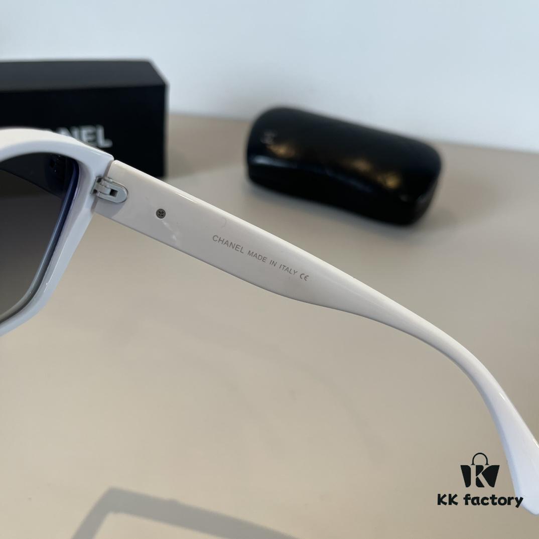 6931aa78ccd8ab3d7af9ede6 Chanel Sunglasses, Fashionable European and American Style Oversized Sun Protection Shades, Flattering Small-Face Look, Versatile UV-Protective Eyewear