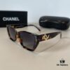 6931aa79ccd8ab3d7af9edea Chanel Sunglasses, Fashionable European and American Style Oversized Sunglasses, Slimming and Versatile Sun Protection Eyewear