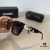 6931aa79ccd8ab3d7af9edec Chanel Sunglasses, Fashionable European and American Style Oversized Sunglasses, Slimming and Versatile Sun Protection Eyewear