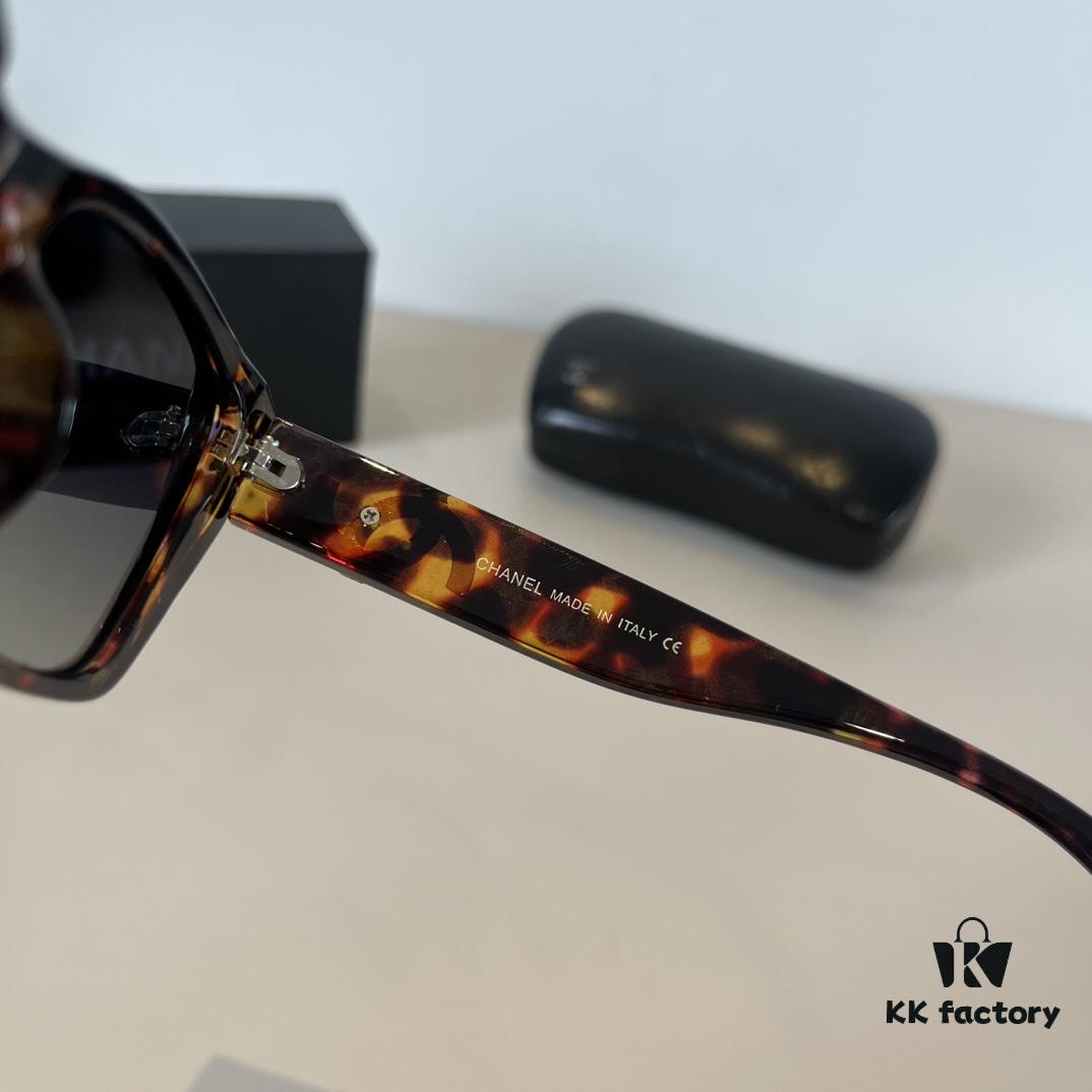 6931aa79ccd8ab3d7af9edee Chanel Sunglasses, Fashionable European and American Style Oversized Sunglasses, Slimming and Versatile Sun Protection Eyewear