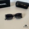 6931aa79ccd8ab3d7af9edf5 Chanel Fashion European and American Style UV Protection Sunglasses, Flattering Small-Face Oversized Sun Glasses