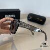 6931aa79ccd8ab3d7af9edf6 Chanel Fashion European and American Style UV Protection Sunglasses, Flattering Small-Face Oversized Sun Glasses