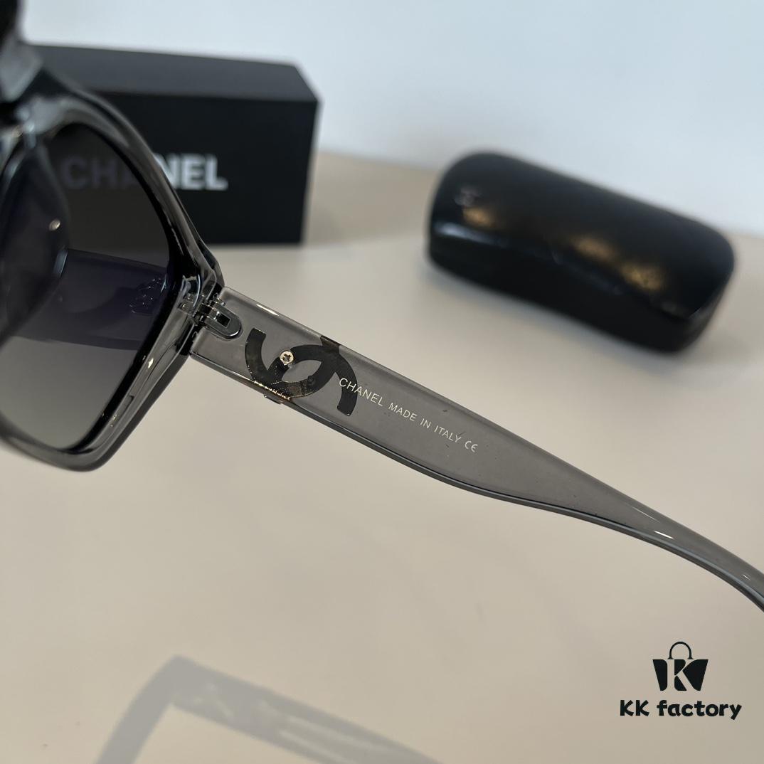 6931aa7accd8ab3d7af9edfa Chanel Fashion European and American Style UV Protection Sunglasses, Flattering Small-Face Oversized Sun Glasses