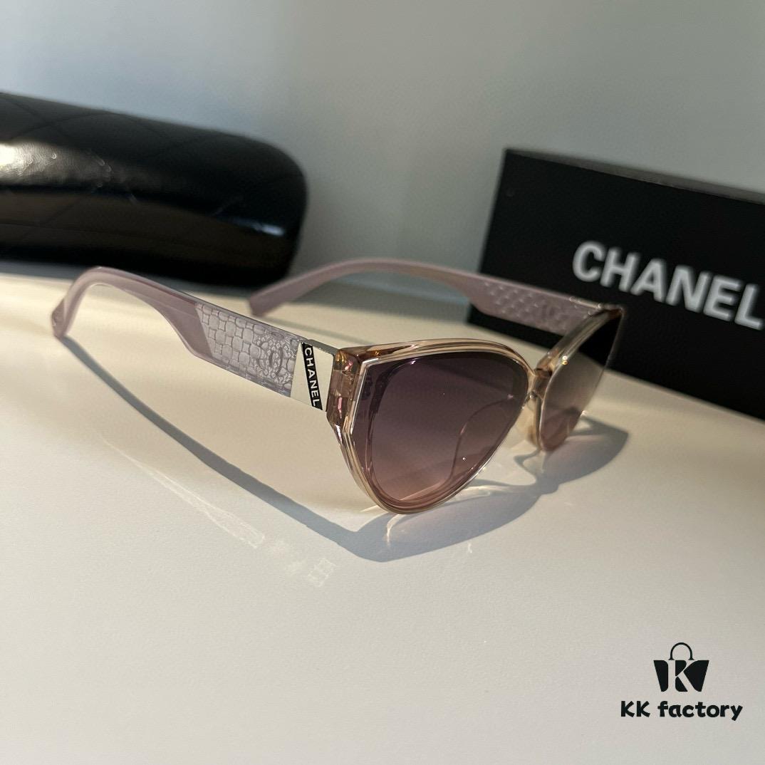 Chanel Feminine Sunglasses, Influencer's Style Sun Glasses