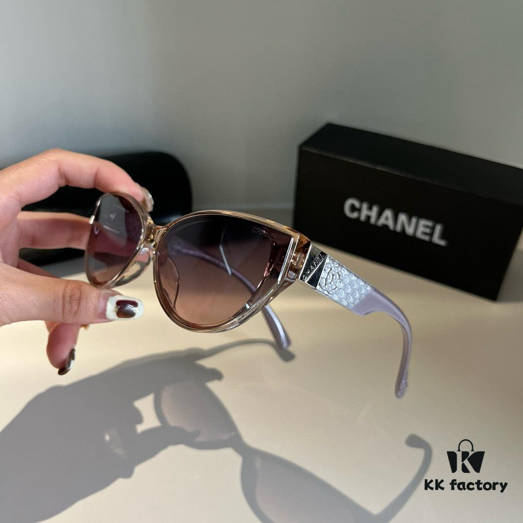 Chanel Feminine Sunglasses, Influencer's Style Sun Glasses