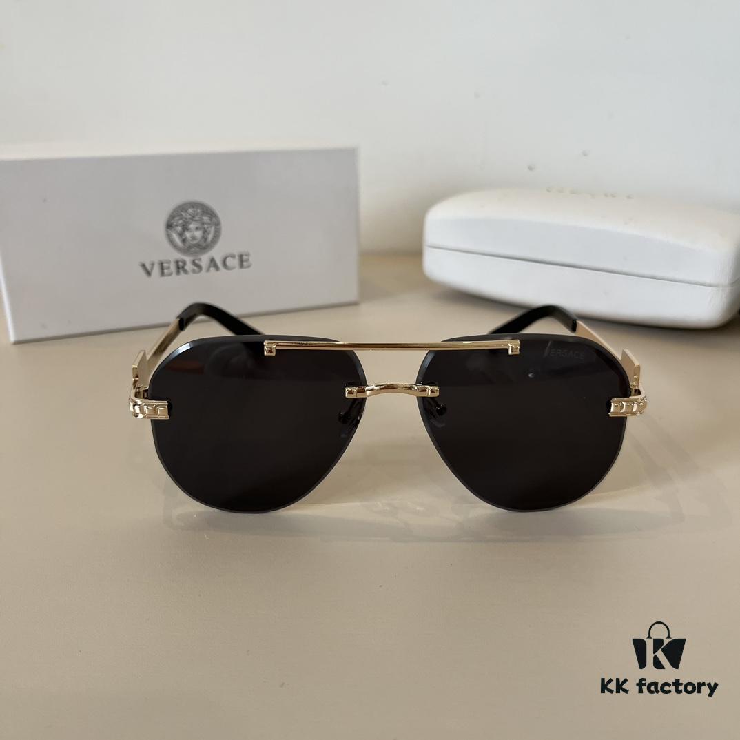 6931aa7bccd8ab3d7af9ee11 VERSACE Versace Fashion Sunglasses Unisex Polarized Sun Glasses, Stylish Eyewear for Men and Women, Face-Framing UV Protection Shades