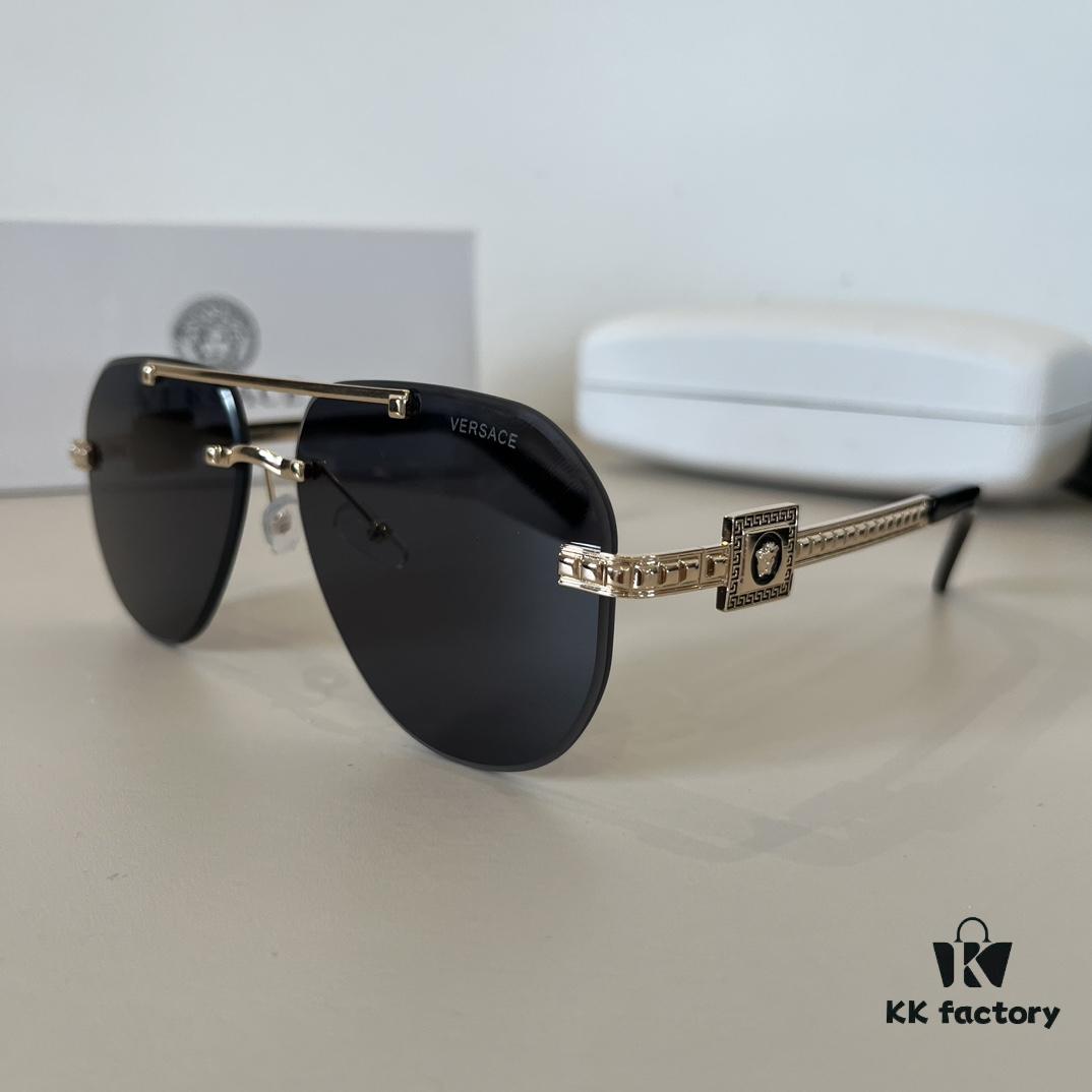 6931aa7bccd8ab3d7af9ee12 VERSACE Versace Fashion Sunglasses Unisex Polarized Sun Glasses, Stylish Eyewear for Men and Women, Face-Framing UV Protection Shades