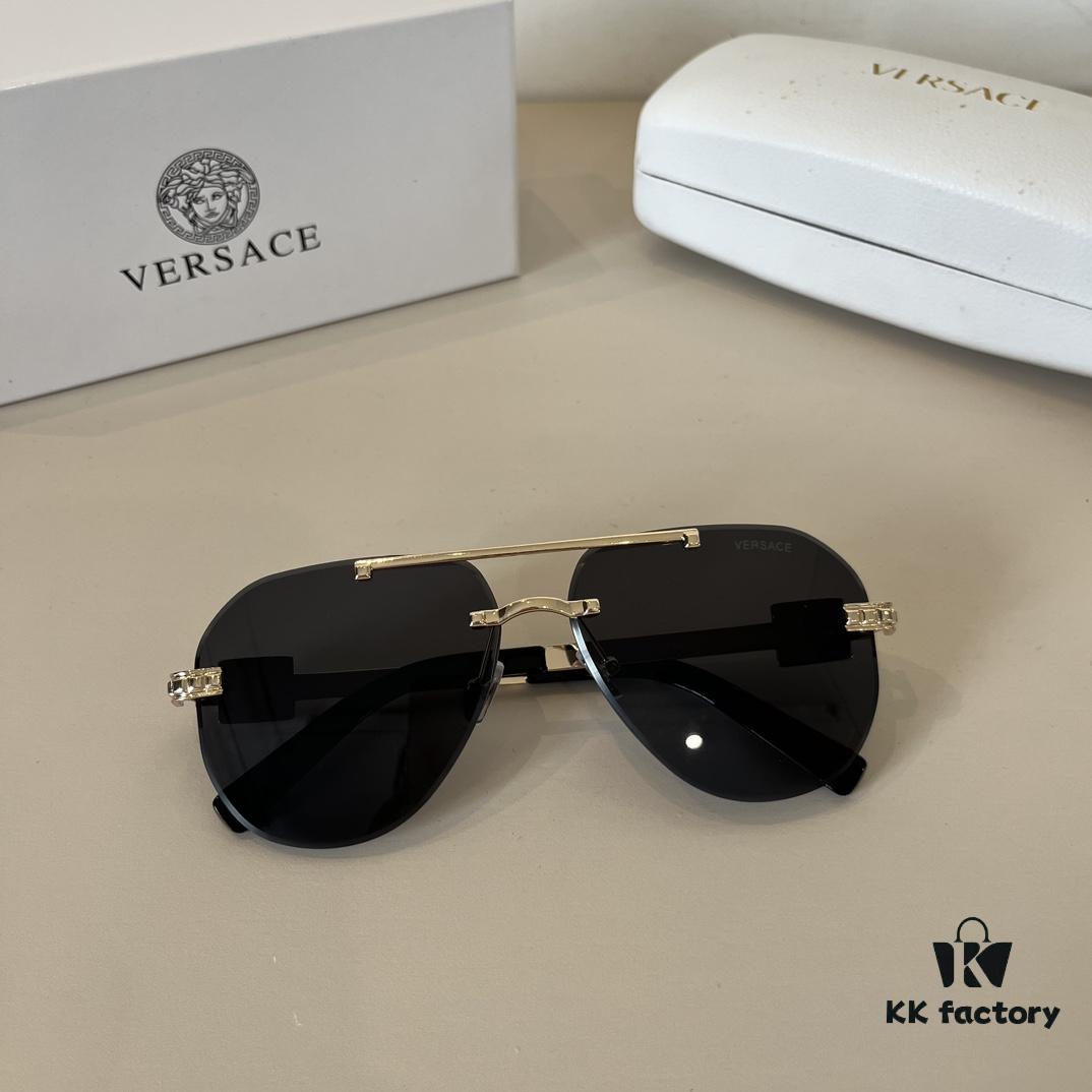 6931aa7bccd8ab3d7af9ee14 VERSACE Versace Fashion Sunglasses Unisex Polarized Sun Glasses, Stylish Eyewear for Men and Women, Face-Framing UV Protection Shades