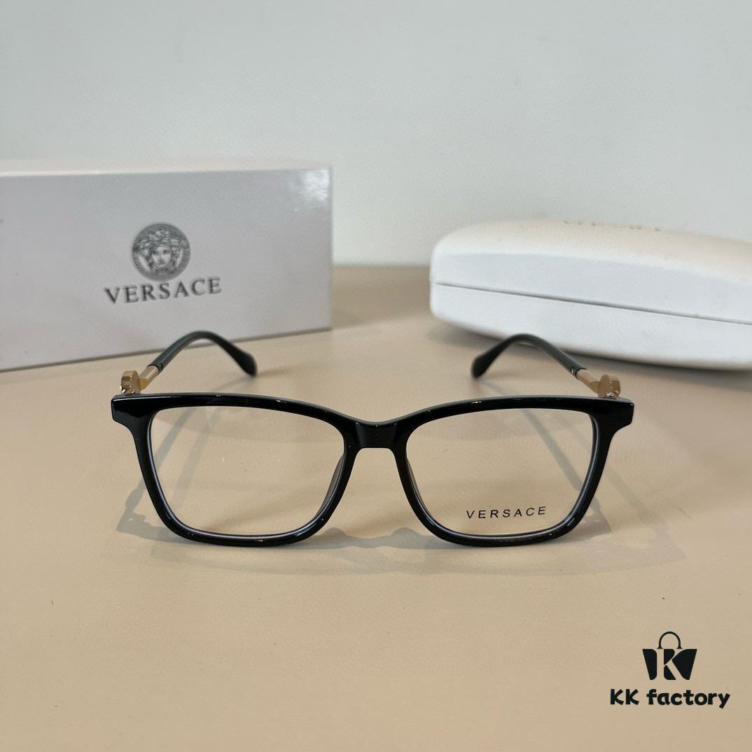 Versace VERSACE Best-Selling Optical Glasses, Unisex Blue Light Blocking Protective Eyewear
