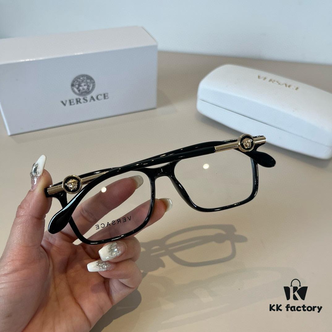 Versace VERSACE Best-Selling Optical Glasses, Unisex Blue Light Blocking Protective Eyewear