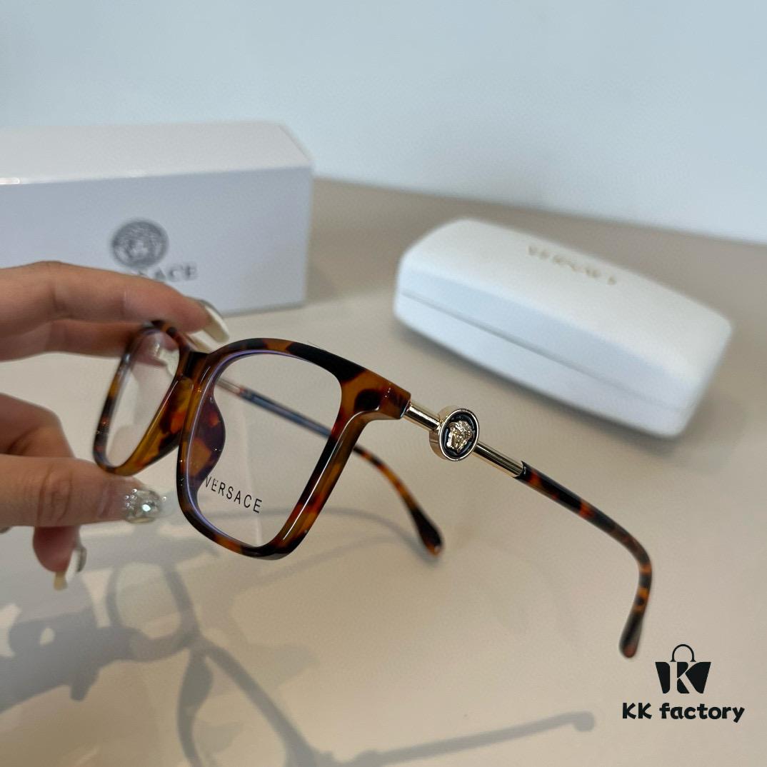6931aa7cccd8ab3d7af9ee25 Versace VERSACE Best-Selling Optical Glasses, Unisex Blue Light Blocking Protective Eyewear