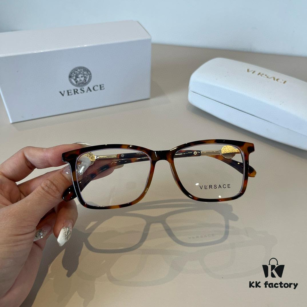 6931aa7cccd8ab3d7af9ee26 Versace VERSACE Best-Selling Optical Glasses, Unisex Blue Light Blocking Protective Eyewear
