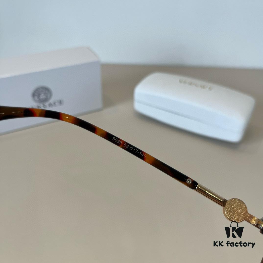 6931aa7dccd8ab3d7af9ee2a Versace VERSACE Best-Selling Optical Glasses, Unisex Blue Light Blocking Protective Eyewear