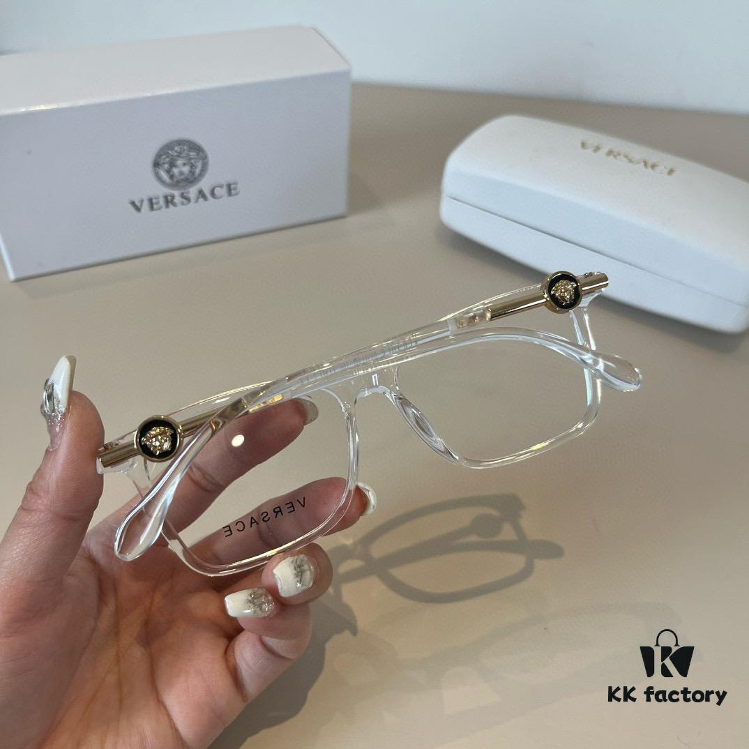 Versace VERSACE Best-Selling Optical Glasses, Unisex Blue Light Blocking Protective Eyewear
