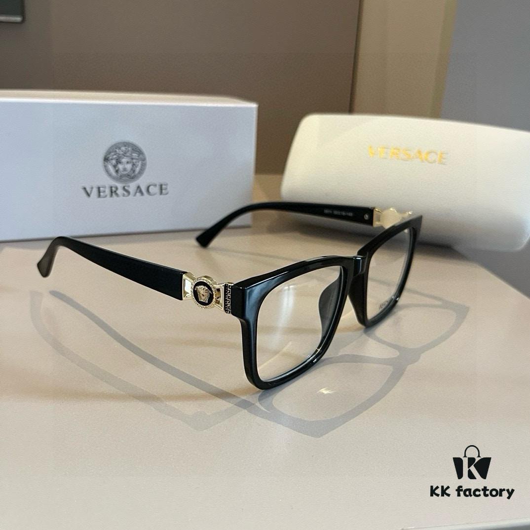 VERSACE Best-Selling Optical Glasses, Unisex Blue Light Blocking Protective Eyewear, Sunglasses