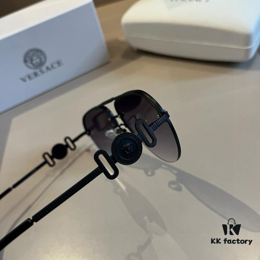 6931aa7fccd8ab3d7af9ee48 VERSACE Versace Fashion Sunglasses Unisex Polarized Sun Glasses, Stylish Face-Framing Shades for Men and Women