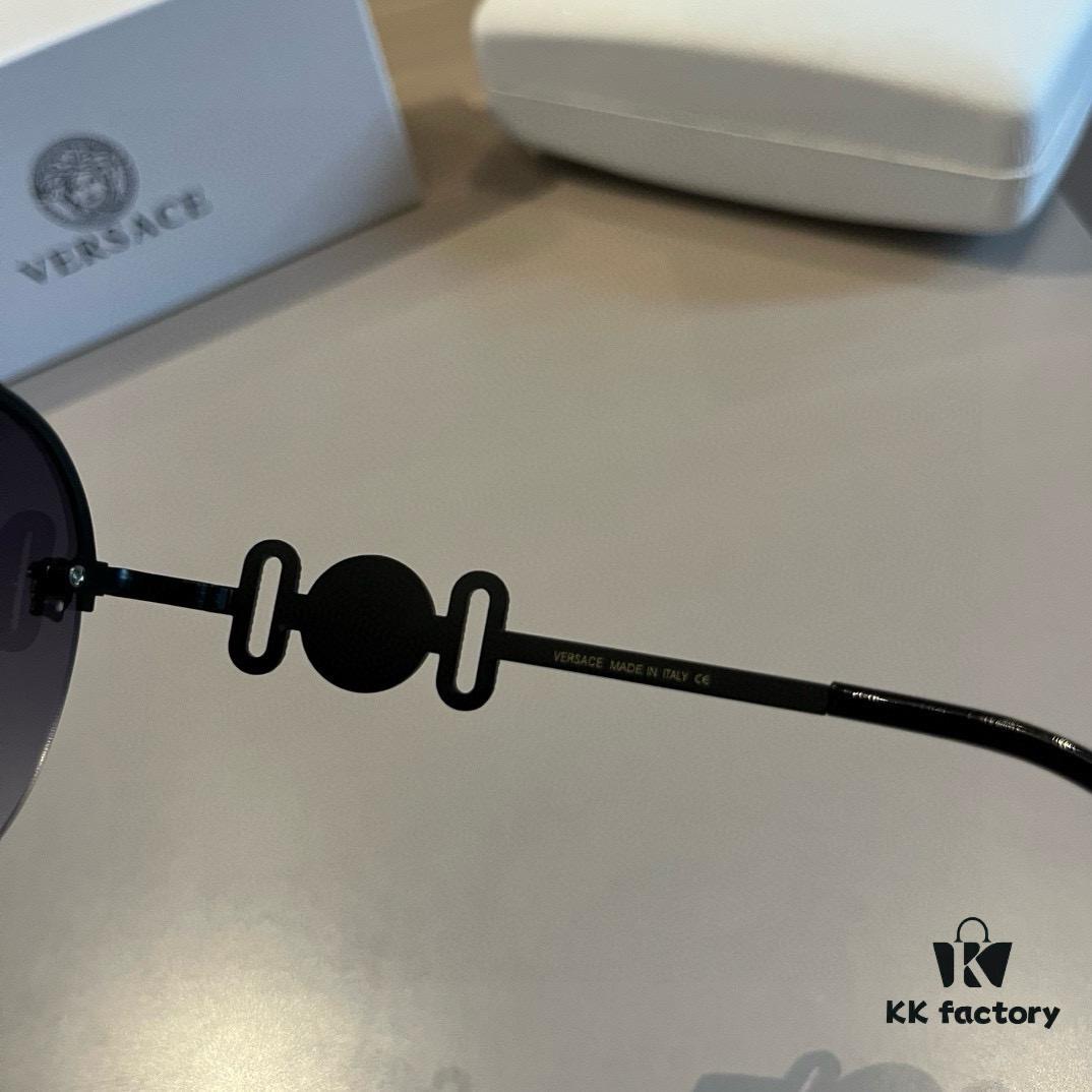 6931aa7fccd8ab3d7af9ee4c VERSACE Versace Fashion Sunglasses Unisex Polarized Sun Glasses, Stylish Face-Framing Shades for Men and Women