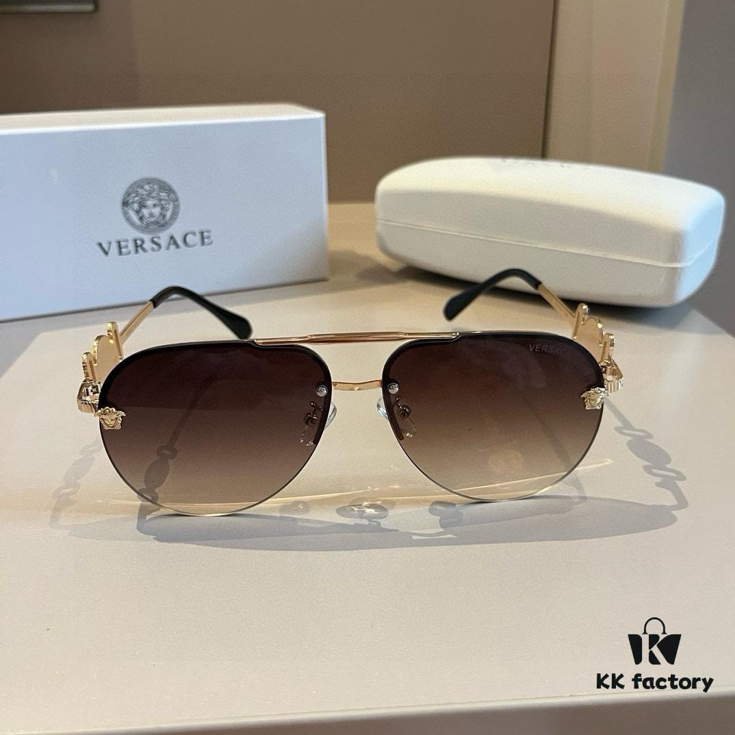 6931aa7fccd8ab3d7af9ee51 VERSACE Versace Fashion Sunglasses Unisex Polarized Sun Glasses for Men and Women Stylish UV Protection Eyewear to Complement Facial Features