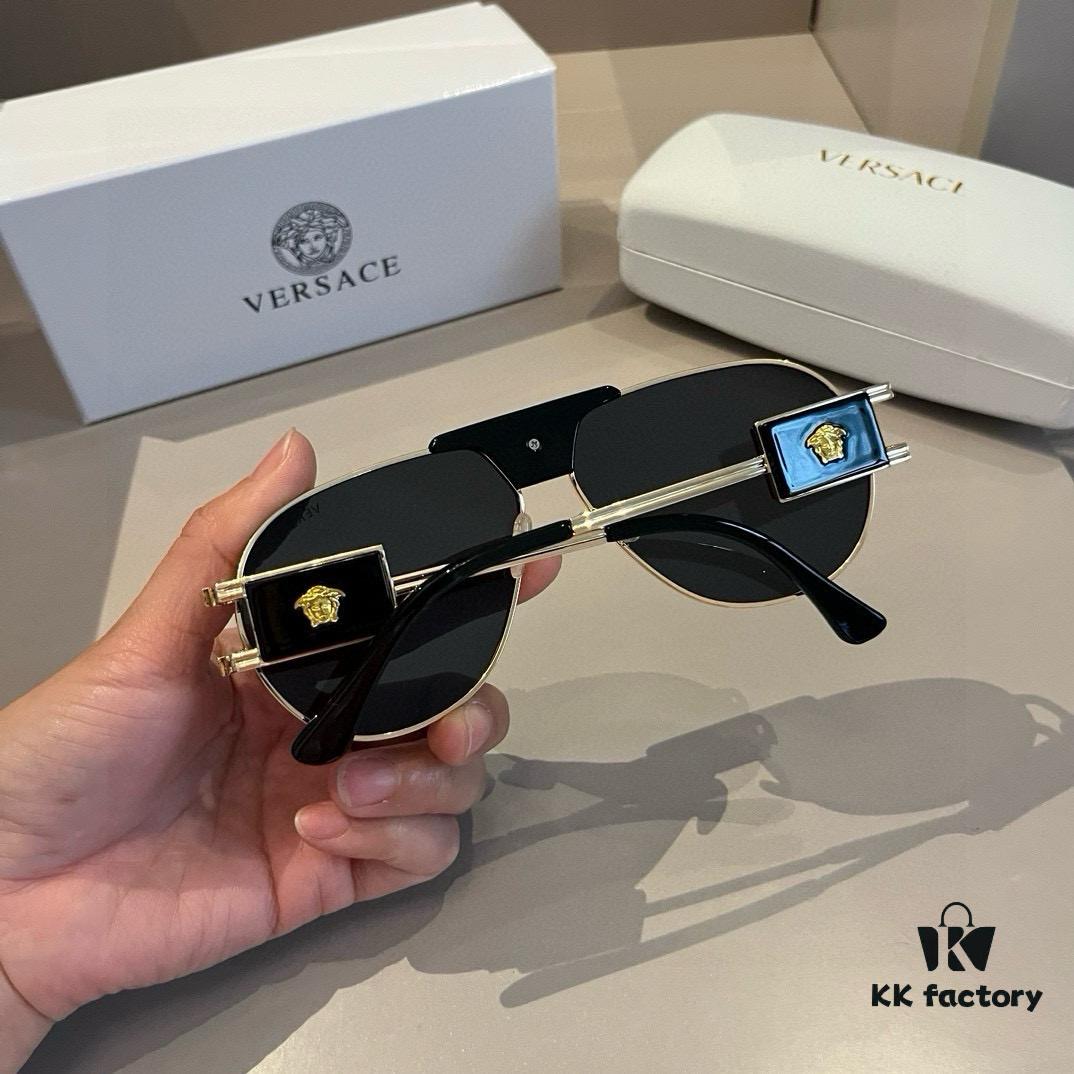 6931aa80ccd8ab3d7af9ee5b VERSACE Versace Fashion Sunglasses Unisex Polarized Sun Glasses for Men and Women Stylish Face-Framing Shades