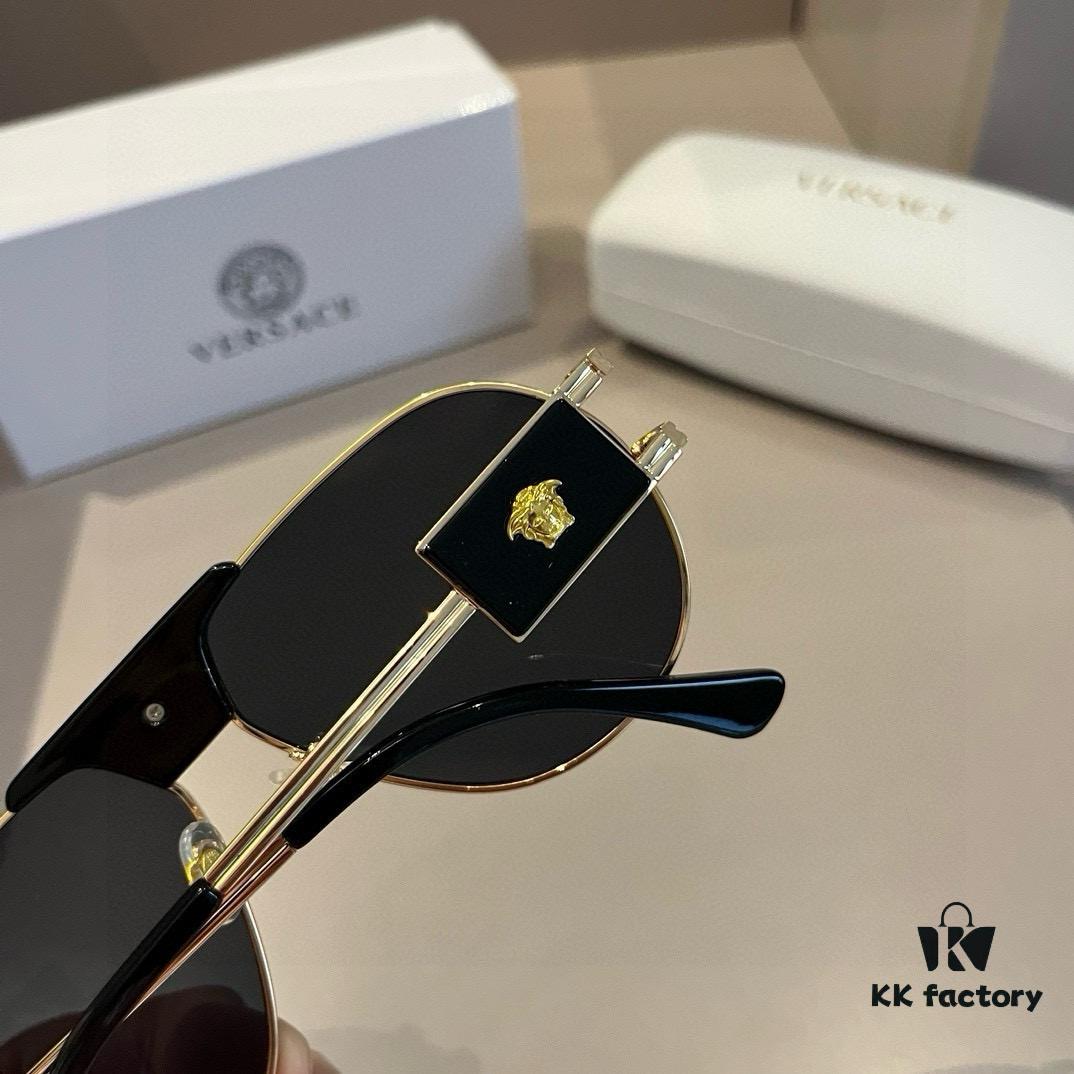 6931aa80ccd8ab3d7af9ee5c VERSACE Versace Fashion Sunglasses Unisex Polarized Sun Glasses for Men and Women Stylish Face-Framing Shades