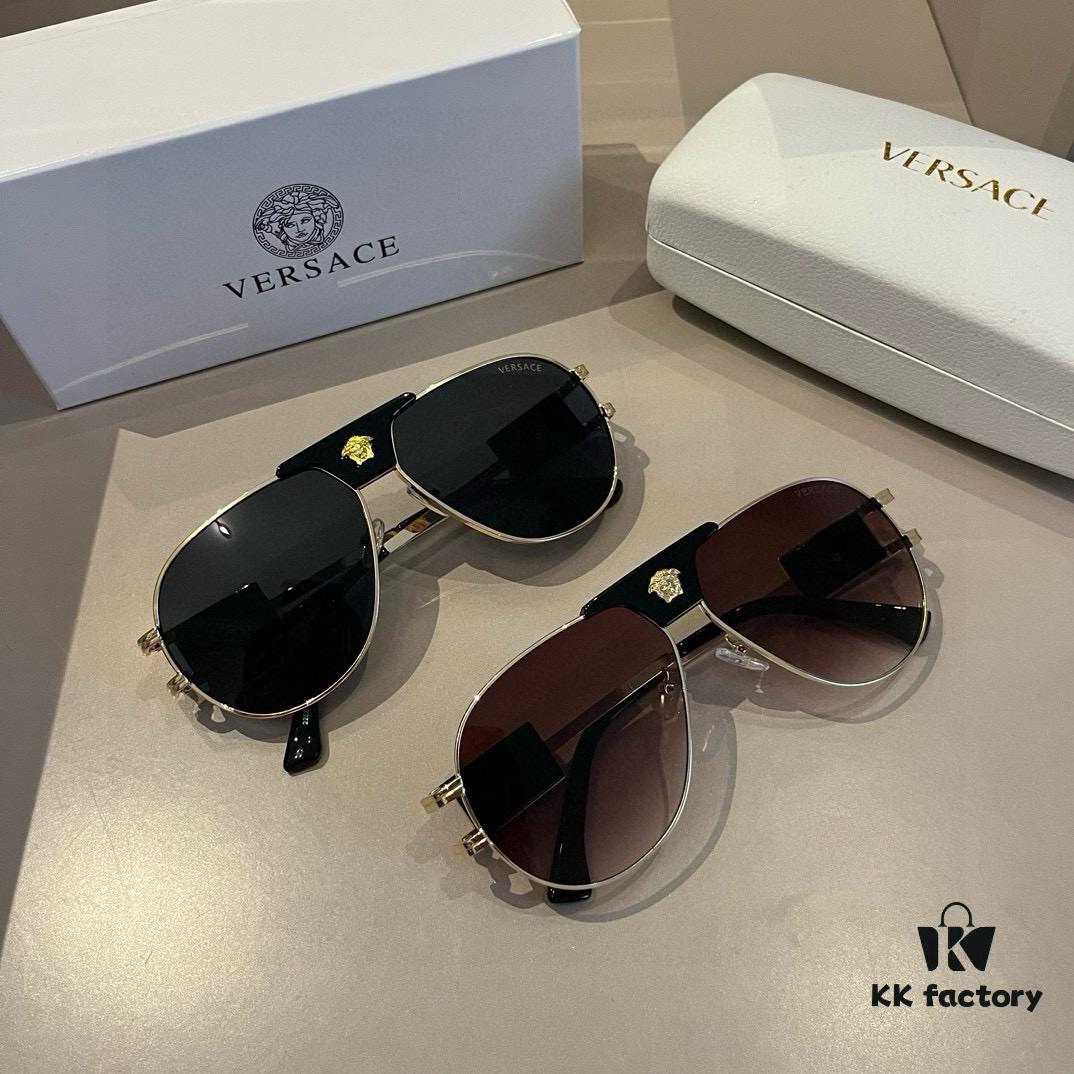 6931aa80ccd8ab3d7af9ee60 VERSACE Versace Fashion Sunglasses Unisex Polarized Sun Glasses for Men and Women Stylish Face-Framing Shades
