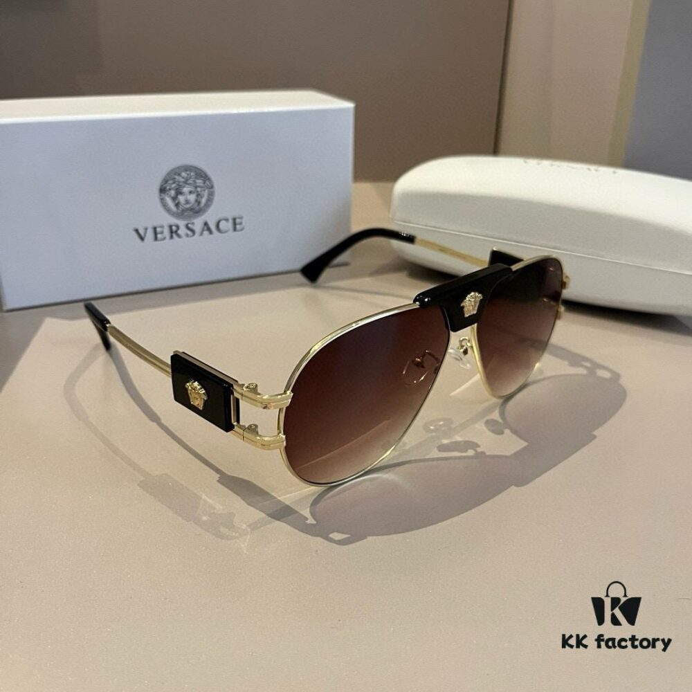 VERSACE Versace Fashion Sunglasses Unisex Polarized Sunglasses, Stylish Sun Protection for Men and Women